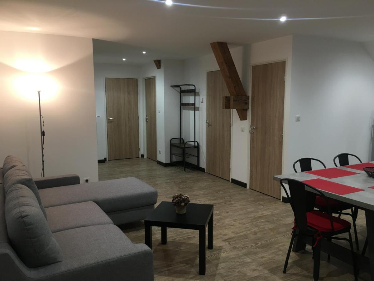 Appart Lievre 4 Etoiles Cornimont Exteriér fotografie